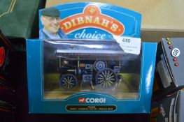 Corgi Diecast Dibnah's Choice Garrett Showmans Tractor