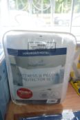 *Snuggledown Double Mattress Protector Set
