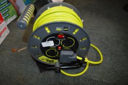 *Master Plug 30m Cable Reel
