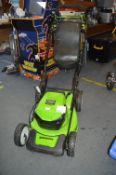 *Greenwork Brushless 48 Lithium Battery Mower