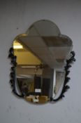 Decorative Beveled Edge Wall Mirror