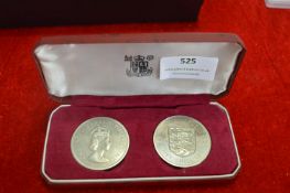 Jersey 1966 Crown Twin Proof Set