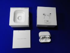 *Apple Air Pods Pro with Charging Case