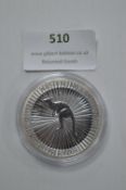 2016 1oz Silver Proof Coin Australian Kangaroo $1