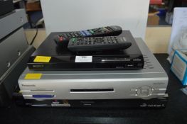 Panasonic Blu-Ray Disc Recorder plus Panasonic Sky