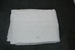 *White Hospitality Bath Towel