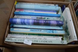 Watercolours and General Painting Books