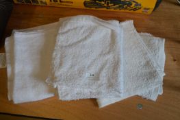 *White 5pc Hand Towel Set