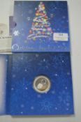 Australia 1oz Silver Proof Christmas Locket Coin