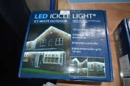 *Outdoor LED Icicle Lights