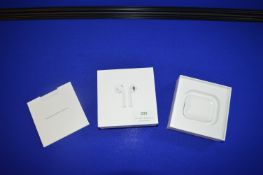 *Apple Air Pods with Charging Case