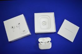 *Apple Air Pods Pro with Charging Case