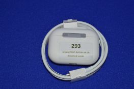 *Apple Air Pods with Charging Cable