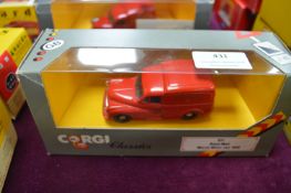 Corgi Classics 957 Royal Mail Morris Miner Van 1959