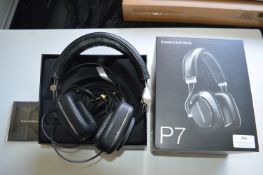 Bowers & Wilkins P7 Mobile Headphones