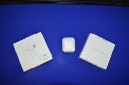 *Apple Air Pods with Charging Case