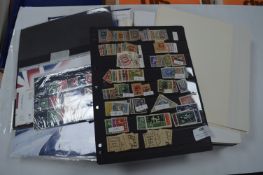 Stock Book; Partial Alum of South America