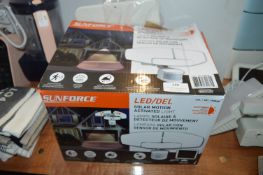 *Sun Force LED Solar Motion Light