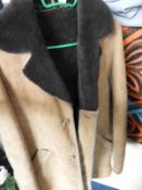 Woolea Vintage Sheepskin Coat