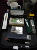 Collectible Pens, Tankards, Spoons, etc.