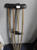 Pair of Crutches
