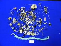 Costume Jewellery, Bracelets, Necklaces, etc.
