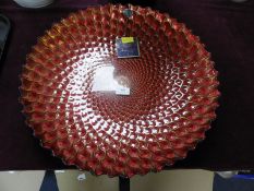 Turkish Glass Artistic Accents Glass Dish