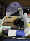 Electrical Items Including Foot Spa, etc.