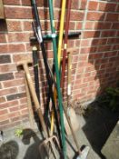 Bundle of Garden Tools