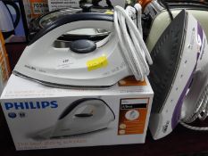 Phillips and a Morphy Richards Irons