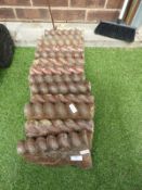 Victorian Rope Terracotta Edging Tiles
