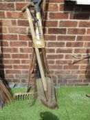 Garden Forks, Spades, etc.