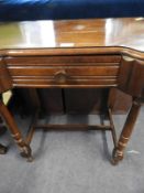 1930's Deco Side Table