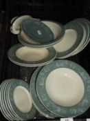 Royal Doulton Cascade Design Part Dinner Service 2