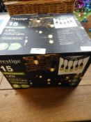 Prestige LED Outdoor String Lights