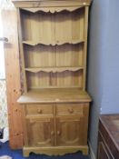 Solid Pine Kitchen Dresser