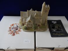 Two Large Lilliput Lane Cottages