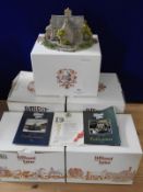 Five Boxed Medium Lilliput Lane Cottage