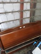 Vintage Mahogany Bed Frame