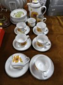 Denby Retro Part Tea Set 23pcs