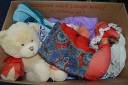 Scarves and Soft Toys, etc.