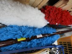 Walking Sticks, Umbrellas, and Dusters