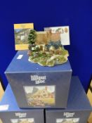 Three Large Boxed Lilliput Lane Cottage