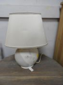Pottery Based Table Lamp