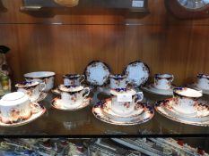 Vintage Aynsley Part Tea Set 30pcs