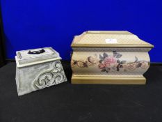 Decorative Caskets