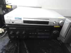 Pioneer Stereo Amplifier plus Pioneer Multi-Channe