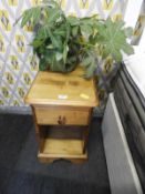 Single Drawer Bedside Cabinet