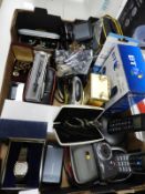 Watches, Spectacle Frames, Cameras, Phones, etc.