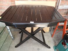 Folding Table plus Another Table